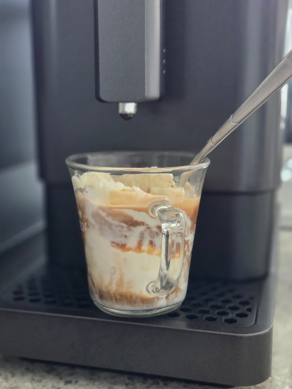 ☕️ 방구석 홈카페: 1분 아포가토🍨
