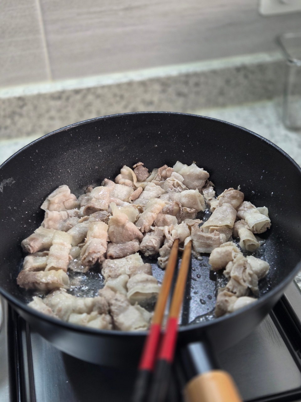 귀가 먼저 행복해지는 치이익- ASMR 🥩 하루 끝 최고의 위로
