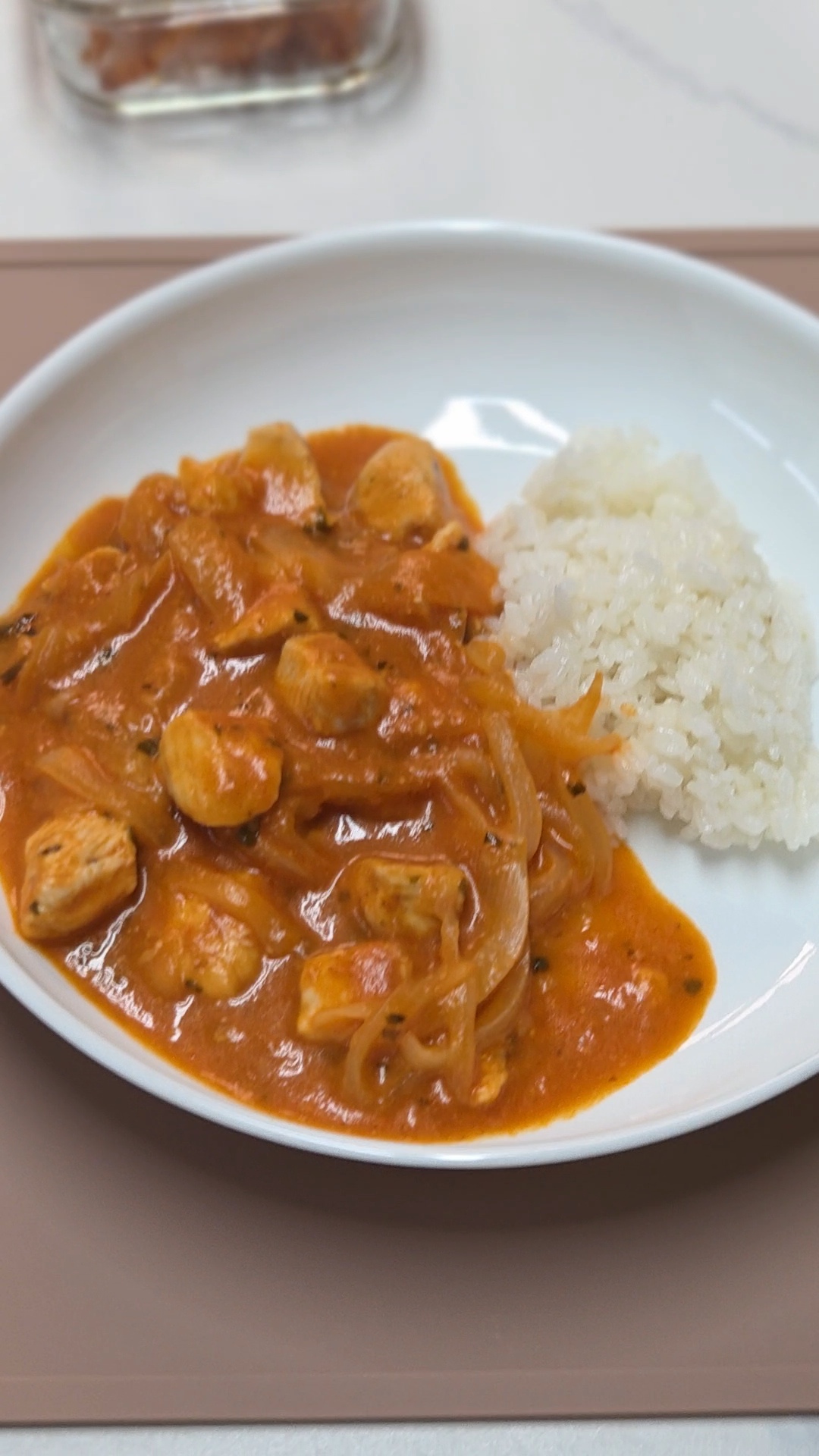 코스트코 버터치킨 커리소스로 한그릇 요리
