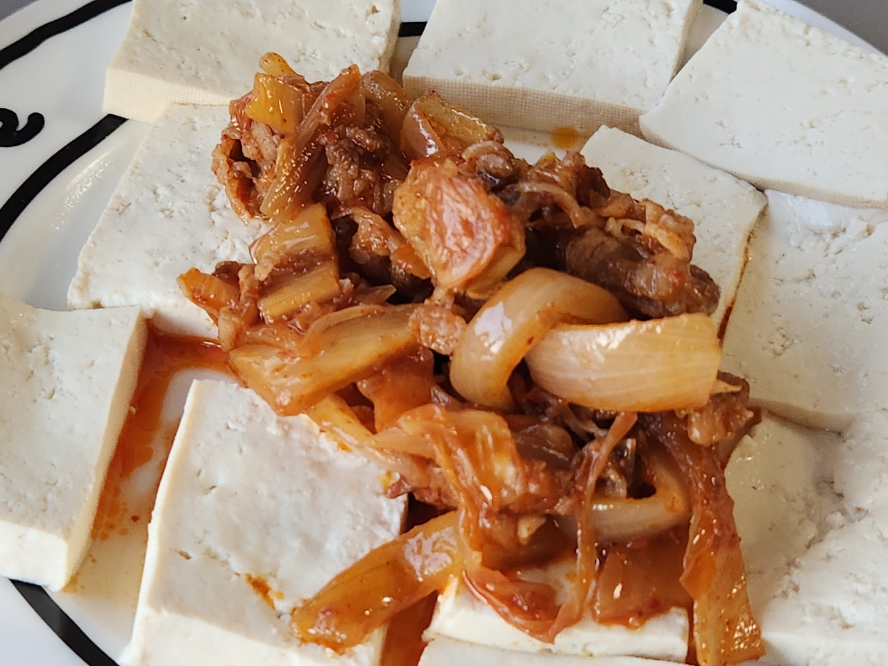 두부김치