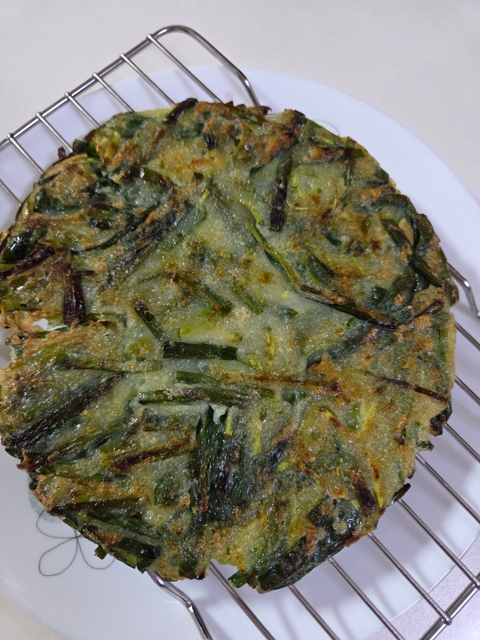 부추전 했어요