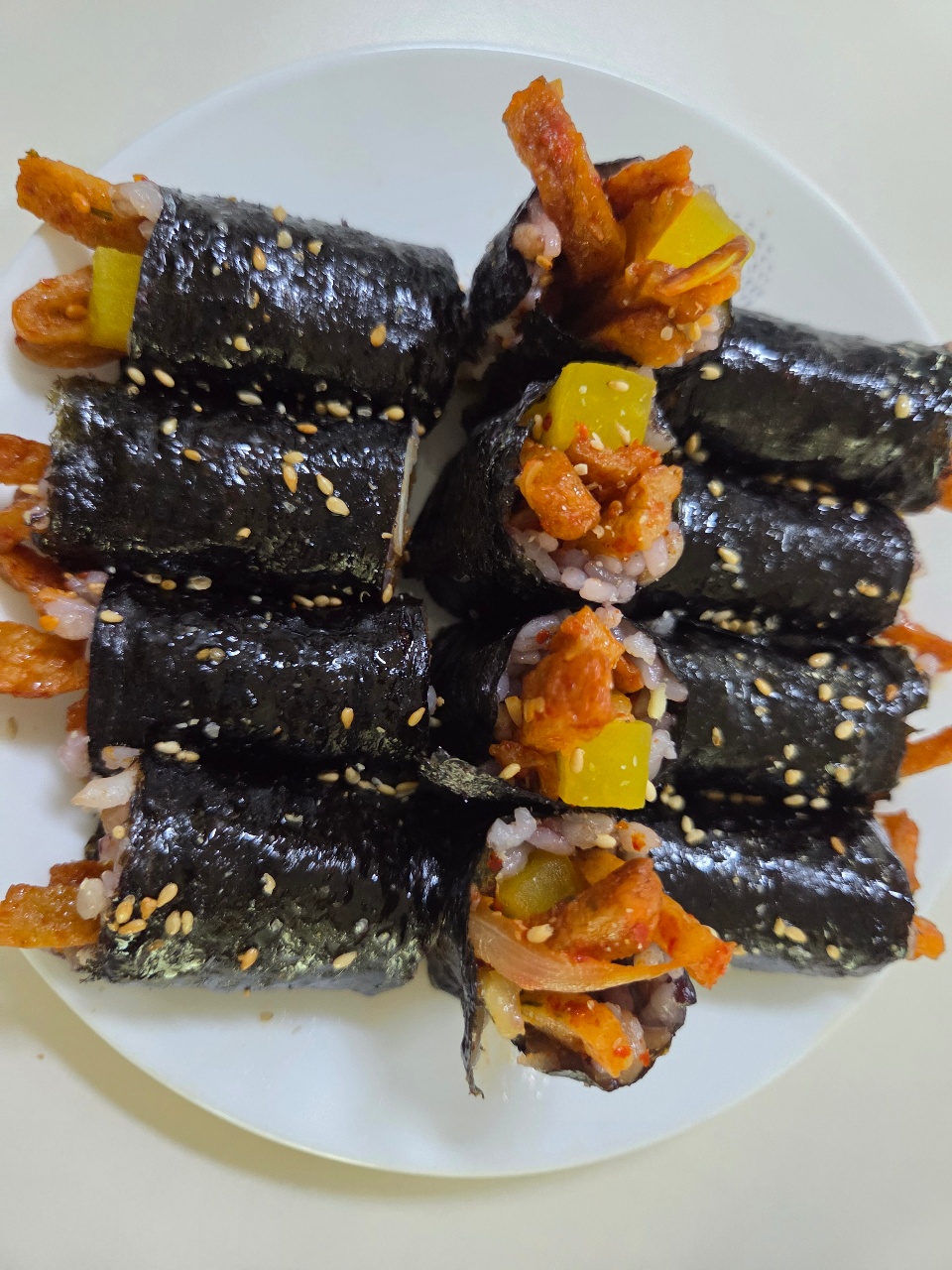 불어묵김밥