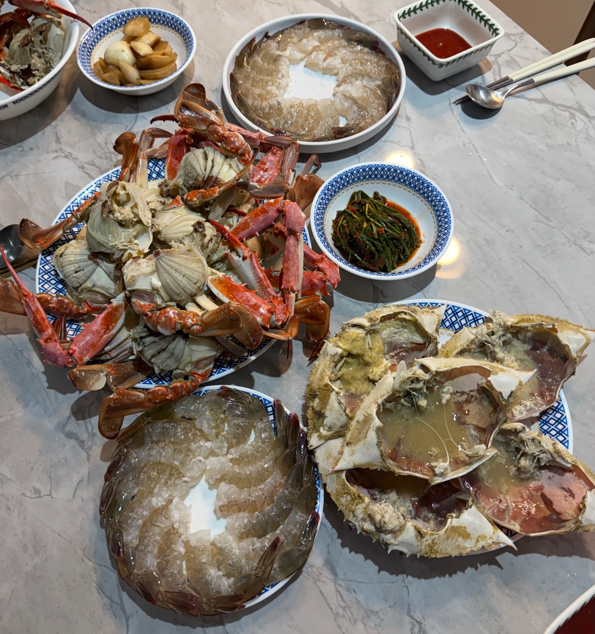 가을이 성큼 🦐🦀