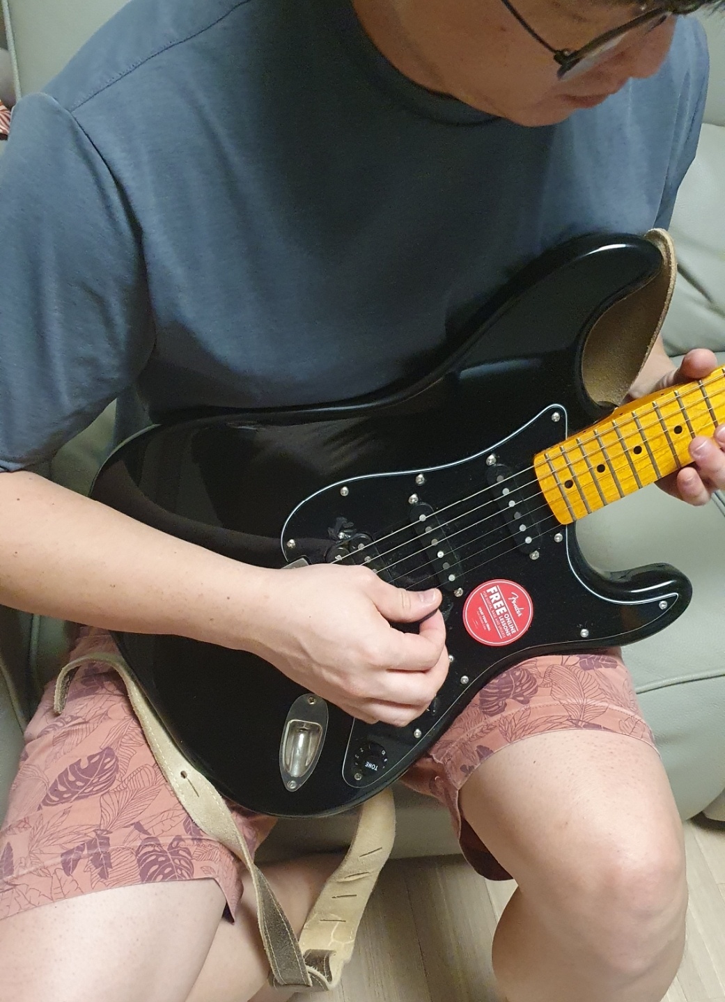 집생챌린지 '기타 연습' 6일차