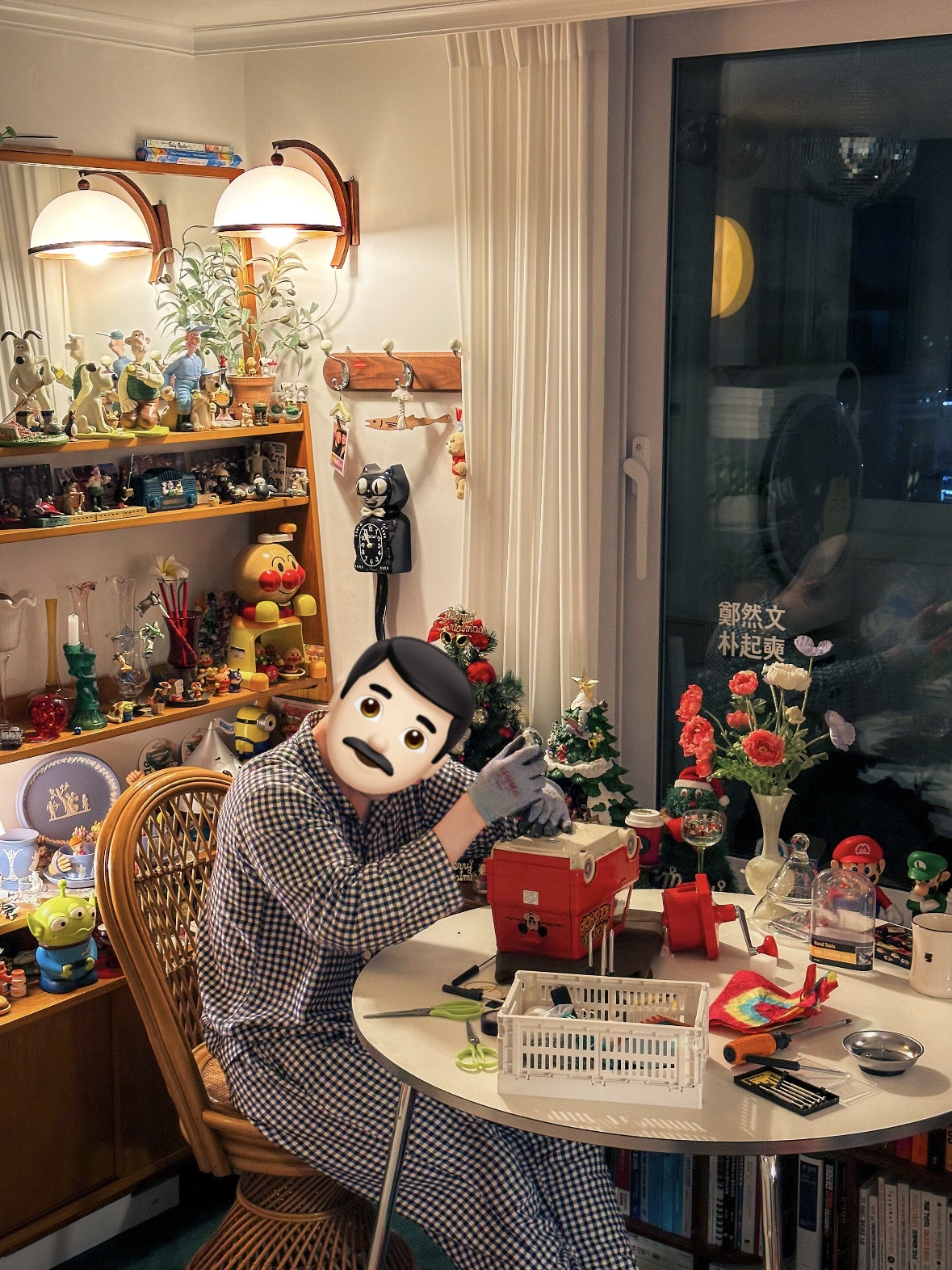 오늘은 장난감 고치는 아저씨 (빈티지 미키마우스 빙수기)