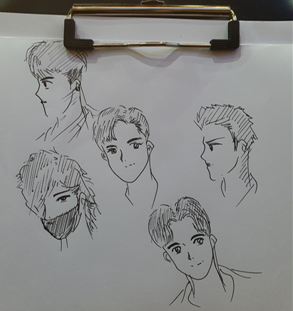 드로잉 (8) 얼굴들