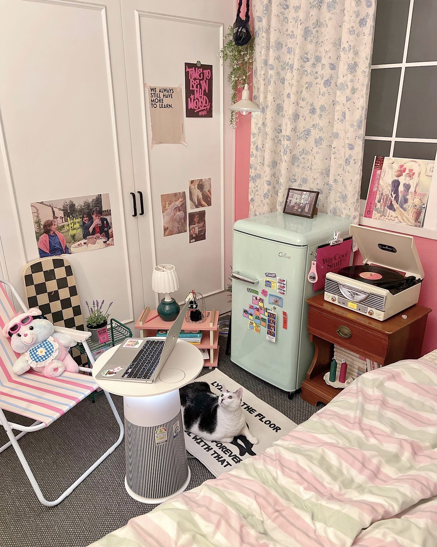 시간상점 LG퓨리케어 에어로퍼니처 당첨후기🩵