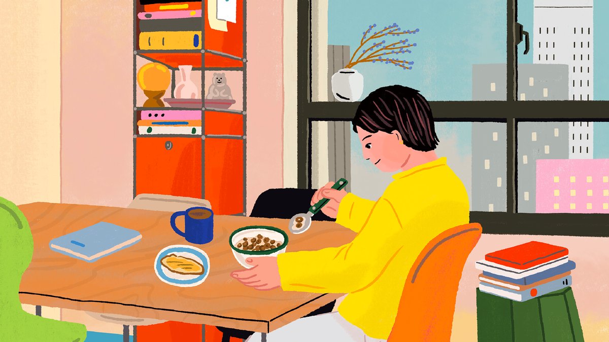 [사람하나사물셋] ep.11 아침과 맞닿은 윤진의 삐딱한 공간